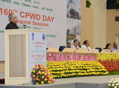 President calls upon CPWD to evolve into a smarter, more dynamic and highly professional organization  