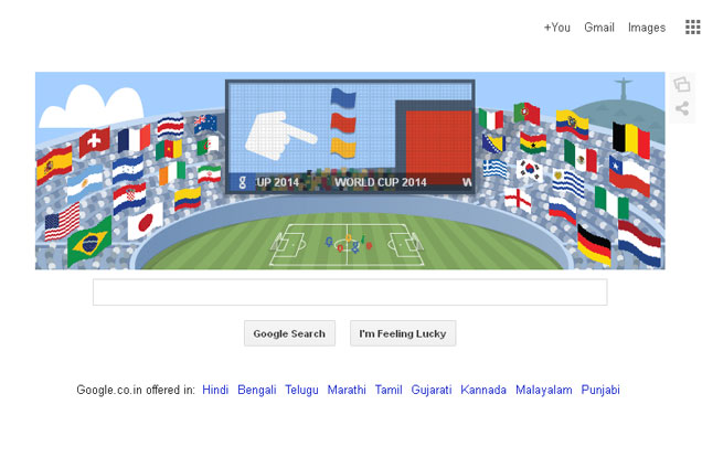 FIFA World Cup 2014 Finale: Google Doodle unites all 32 nations for the spectacle Germany vs Argentina