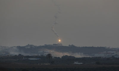 Israel briefly launches ground operation inside Gaza