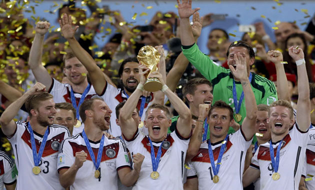 Germany wins FIFA World Cup 2014, script history, beat Argentina by 1-0 in the 113th minute goal