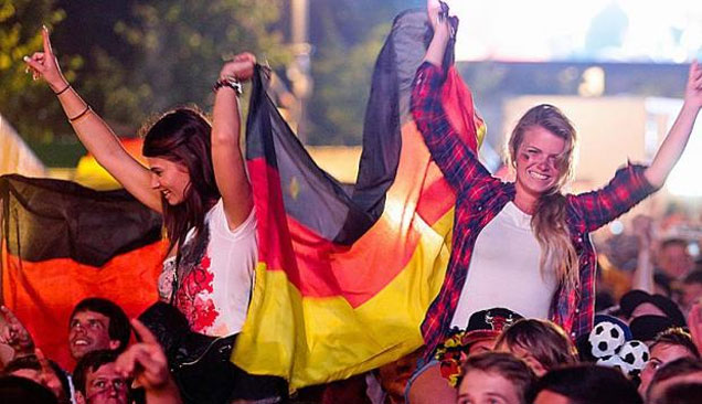 2014 FIFA World Cup brought a sound; 'A score for German pride'
