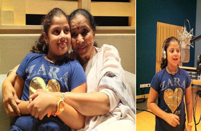 Asha Bhosle wants to groom granddaughter as playback singer