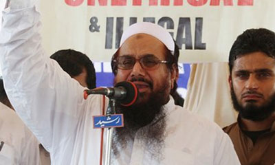 Won't protest Narendra Modi's visit to Pakistan, Hafiz Saeed told Vaidik