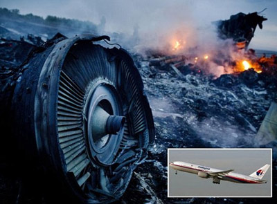 Malaysian airliner downed over Ukraine, 298 dead, World leaders cry for International probe