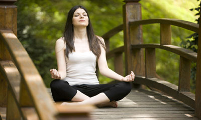 Suffering from anxiety disorder? Try yoga