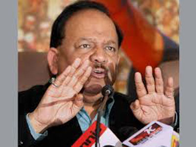  HIV and AIDS will be fought with Information Technology: Health minister Vardhan's mission