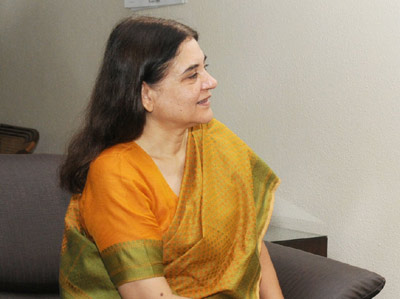 Protecting girl child is top priority: Maneka launches 'Beti Bachao Beti Padhao' logo design competition