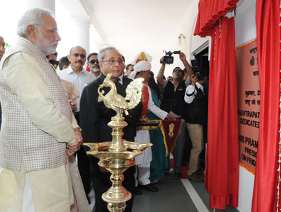 President dedicates Rashtrapati Bhavan Museum to the nation in presence of PM Narendra Modi