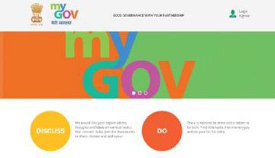 PM invites citizens ideas for governance with web platform-MyGov