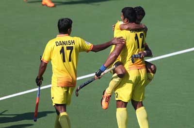 CWG 2014: India thrash Scotland 6-2 in men's hockey