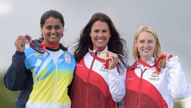 CWG 2014: Shooters, Weightlifters Shine for India