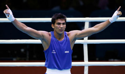 CWG 2014: Indian boxer Mandeep Jangra in quarterfinal