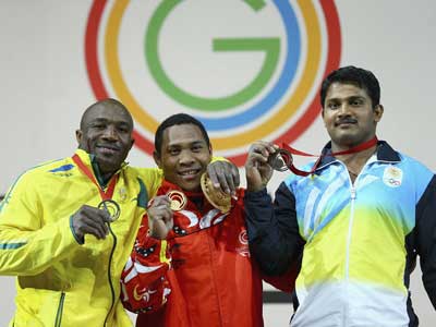 CWG 2014: Weightlifter Chandrakant Mali gets bronze