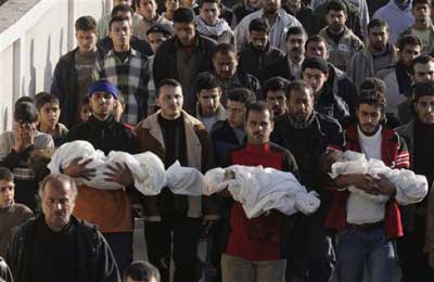 India to provide $1 million for aid to Gaza victims