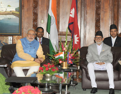 PM Modi assures Nepal of full cooperation in its development programmes, 3 agreements signed