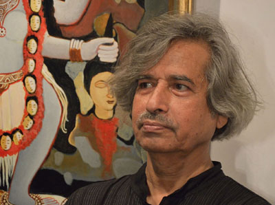Jogen Chowdhary to be the first Artist In-Residence in Rashtrapati Bhavan