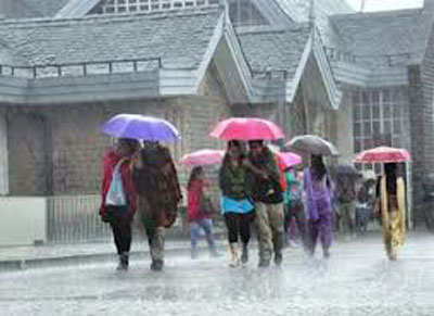 Heavy rain in Himachal, more in the offing