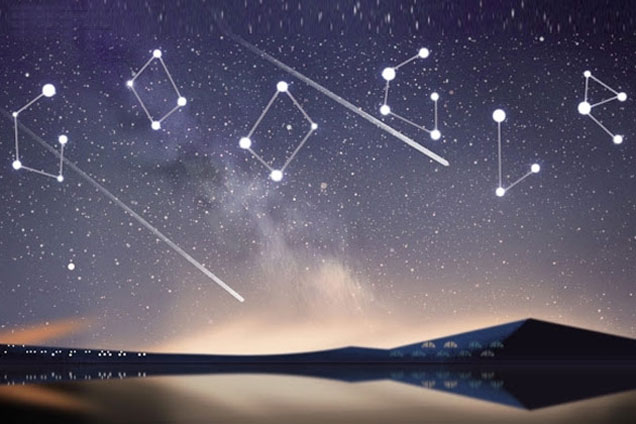 Google doodle celebrates Perseid Meteor Shower with an animated, musical illustrations