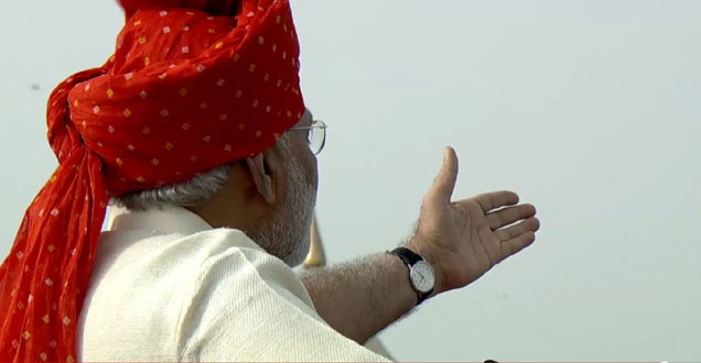 PM Narendra Modi credits all PMs for India's progress