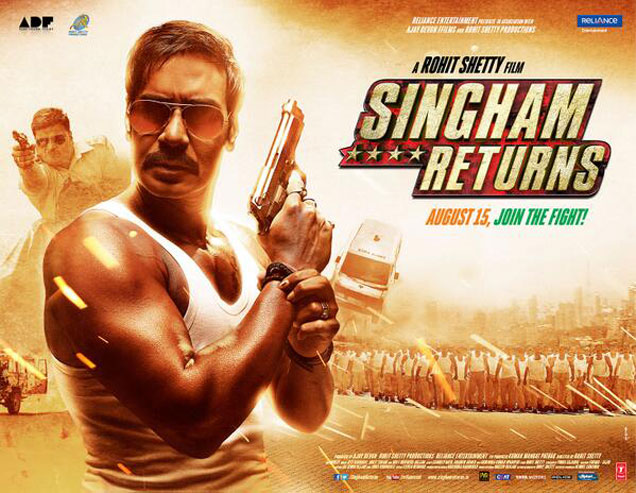 Singham Returns review: It's for fans of brand Singham