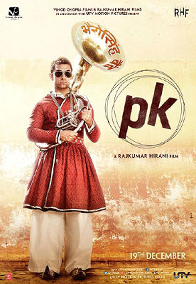 Aamir Khan's second poster of 'PK' is a surprise