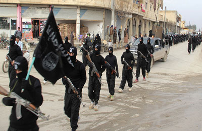 Islamic State threat 'beyond anything we've seen': Pentagon