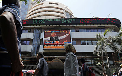 BSE sensex gains 59 points; Nifty hits record high