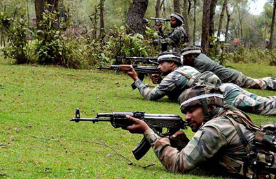 Pak ceasefire violations: Rajnath Singh orders BSF to retaliate with equal calibre