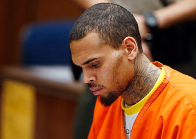 Chris Brown 'shot at' and hip hop boss injured during nightclub party