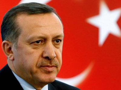 President Pranab Mukherjee congratulates Prime Minister of Turkey on his election as President