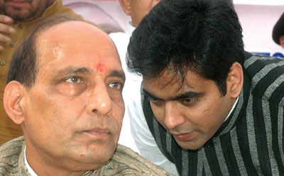 Rajnath denies allegations against his son, PMO defends