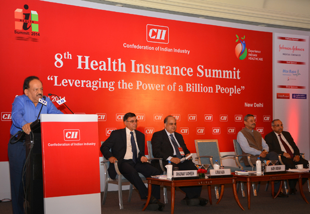 Dr Harsh Vardhan tells CII to prepare for 'next revolution' at 8th Health Insurance Summit