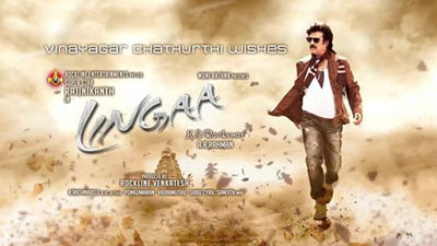 Lingaa's first look out: A Treat for Rajnikanth fans