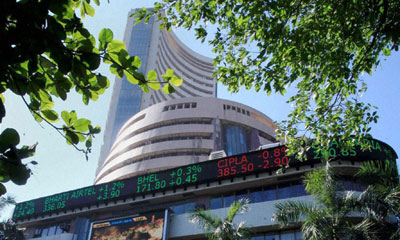 BSE sensex, Nifty hit record highs on Tuesday