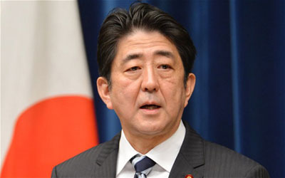 Japanese PM Shinzo Abe begins South Asia trip