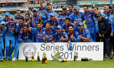  India lose 5th ODI match by 41 runs, win series 3-1