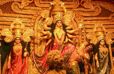 Myths of dying Adi Ganga to resonate this Durga Puja
