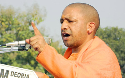 FIR against Adityanath for defying ban on poll meeting