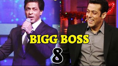 'Bigg Boss 8â€² will promote Shah Rukh's 'Happy New Year', says Salman Khan