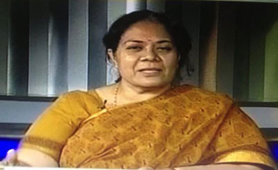 Lalitha Kumaramangalam is the new National Commission for Women chief