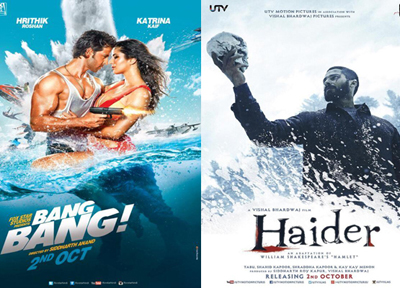 Haider vs Bang Bang: Shahid Kapoor confident about Haider
