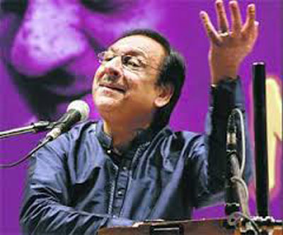 Ghazal singer Ghulam Ali performs in Delhi, sings for a cause