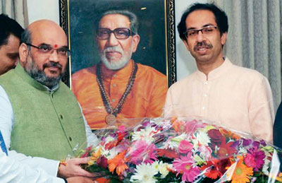 Political crisis in Maharashtra: BJP Sena make last effort to save alliance