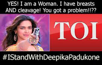 Is Sexism, hypocrisy and lack of ethics behind Deepika Padukone's objectification