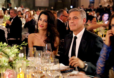 George Clooney & Amal Alamuddin- One of the world's most expensive weddings