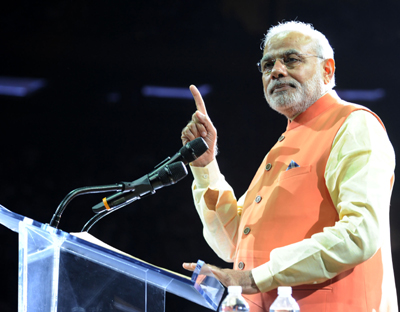 I am going to make an India of your dreams: PM to Indian Community at Madison Square Garden NYC