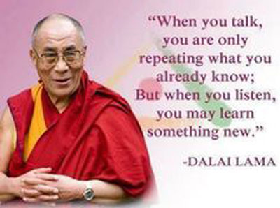 The Living God, Dalai Lama, 79, waiting to return to Tibet