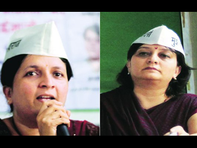 We are not just politicians, we are also aam aadmi: Damania, Menon resign from AAP's posts
