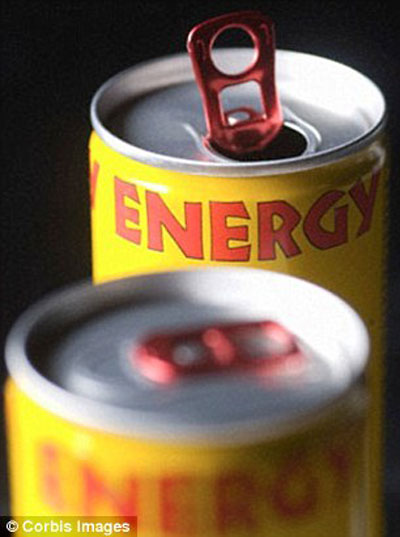 Energy drinks make althletes underperform, triggers nervousness, anxiety
