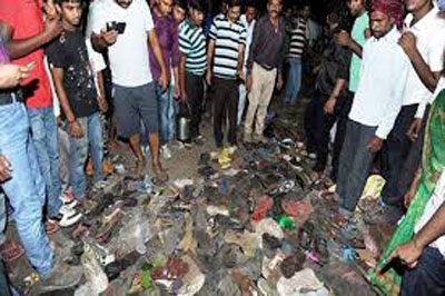 Dussehra stampede in Patna: 33 killed, CM announces compensation of Rs 3 lakhs to kin of dead